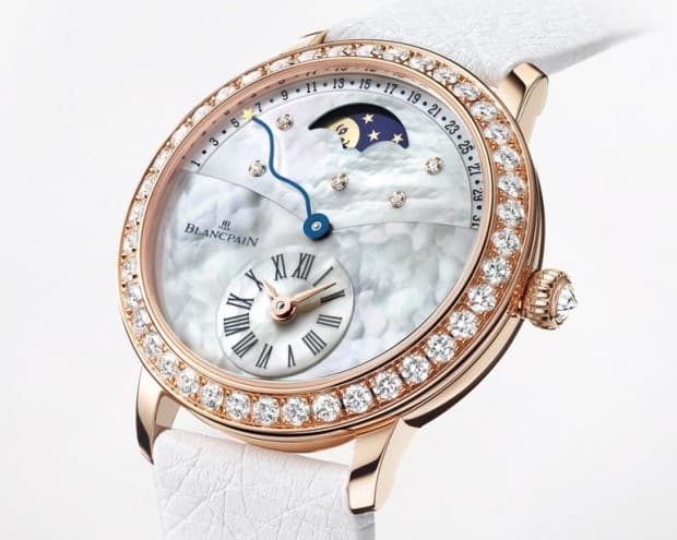 Blancpain Retrograde Calendar Watch