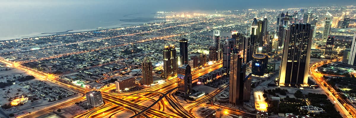 Dubai night