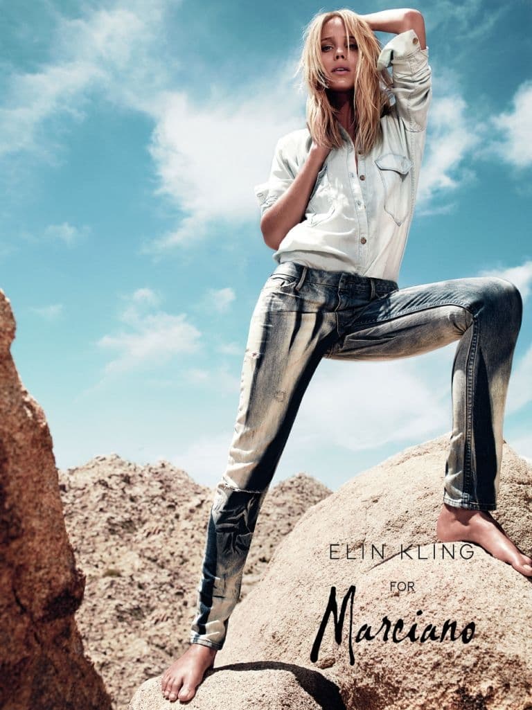 Elin Kling for Marciano