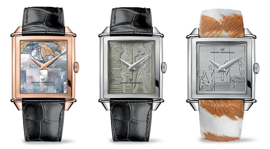 Girard-Perregaux Le Corbusier Watch Trilogy