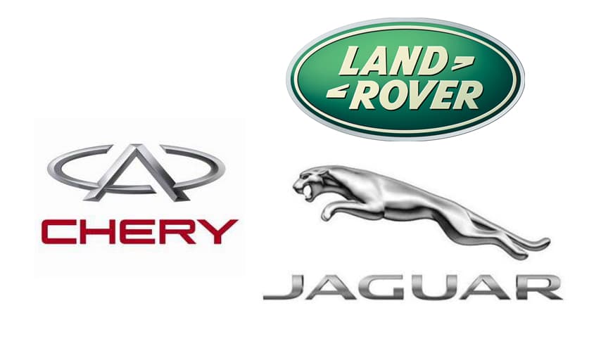 Jaguar Land Rover Chery
