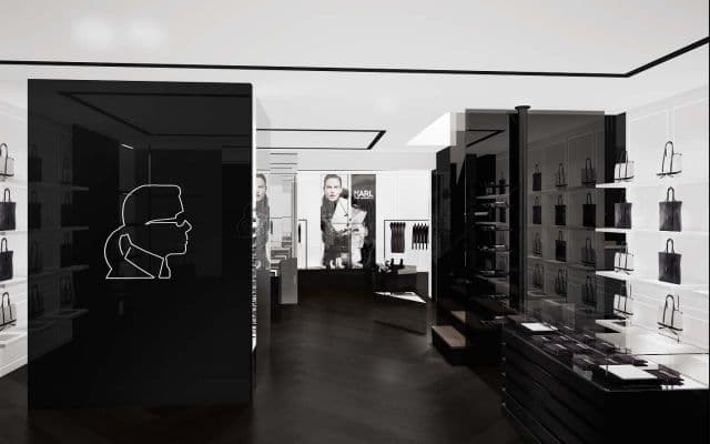 Karl Lagerfeld concept store Paris