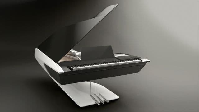 Piano Pleyel Peugeot Design Lab