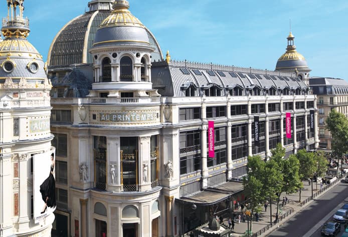 Printemps Store Paris