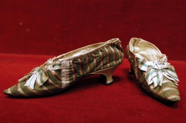 Queen Marie-Antoinette shoes