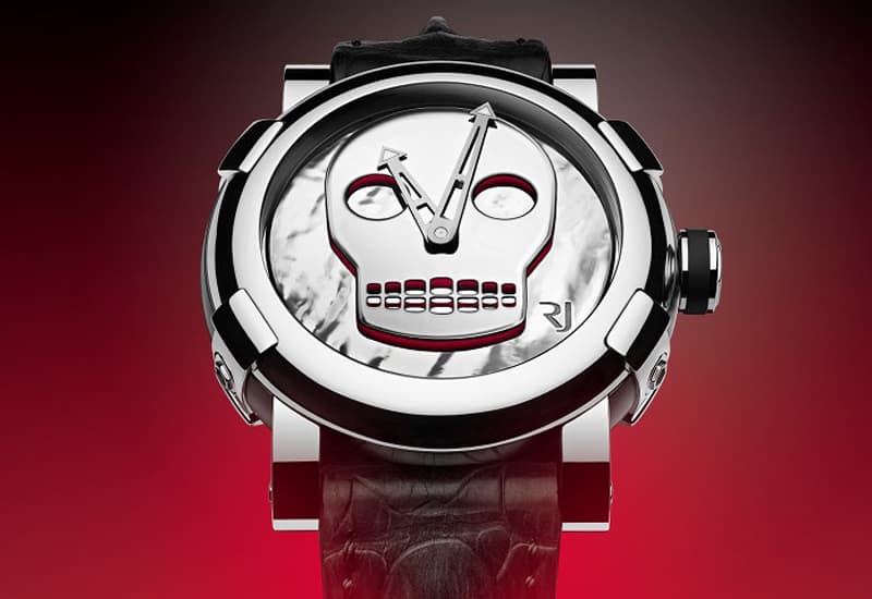 Romain Jerome John M Armleder watch