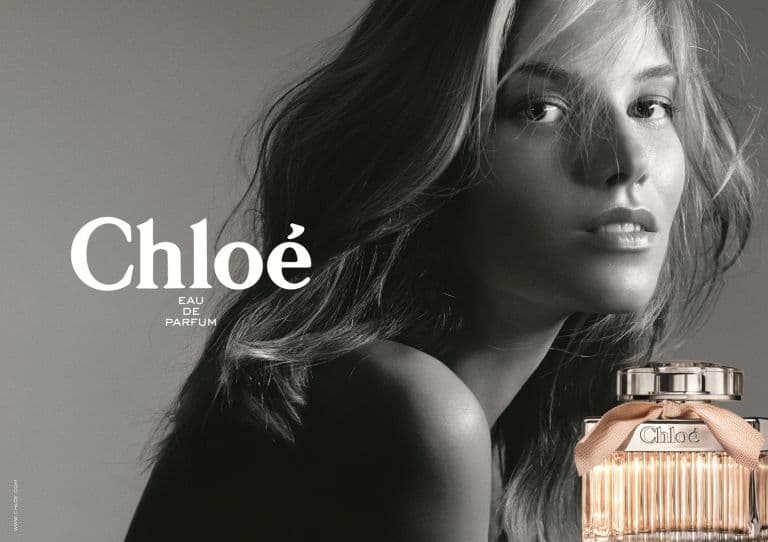 Suvi Koponen Chloe fragrance ambassador