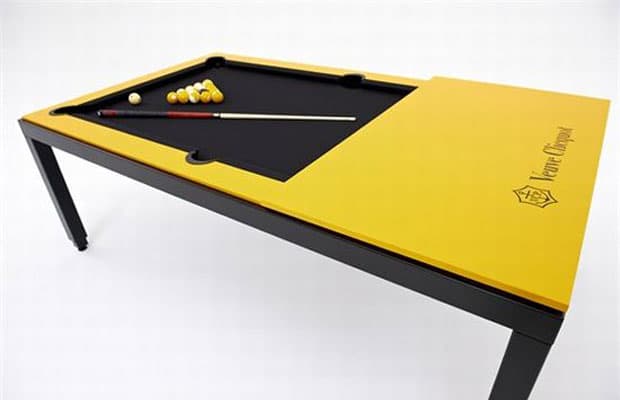 Veuve Clicquot Table