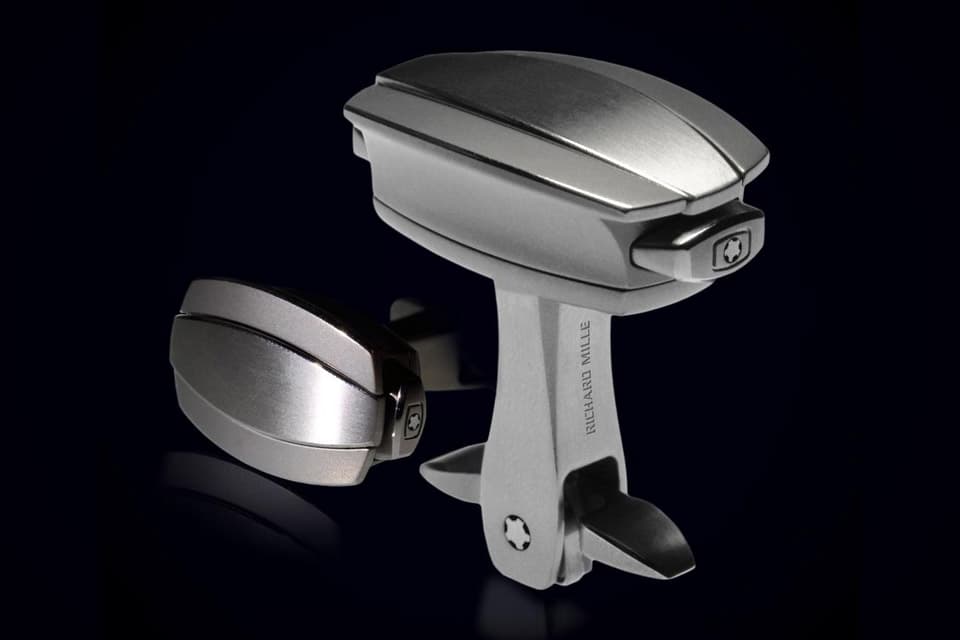richard mille cufflinks