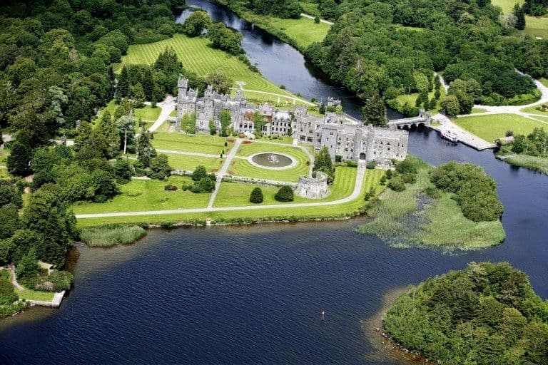 Ashford Castle hotel