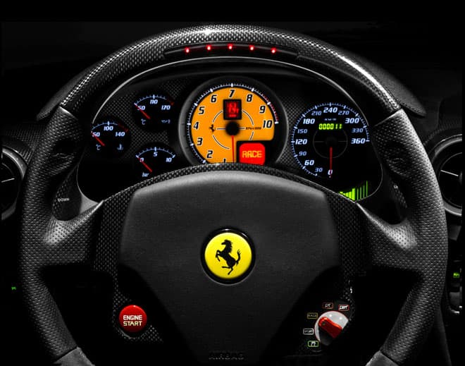 Dashboard 2008 Ferrari 430 Scuderia