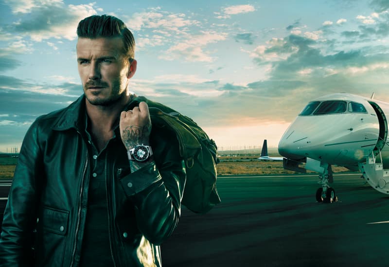 David Beckham Breitling