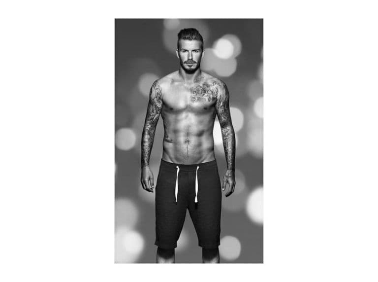 David Beckham holiday H&M campaign