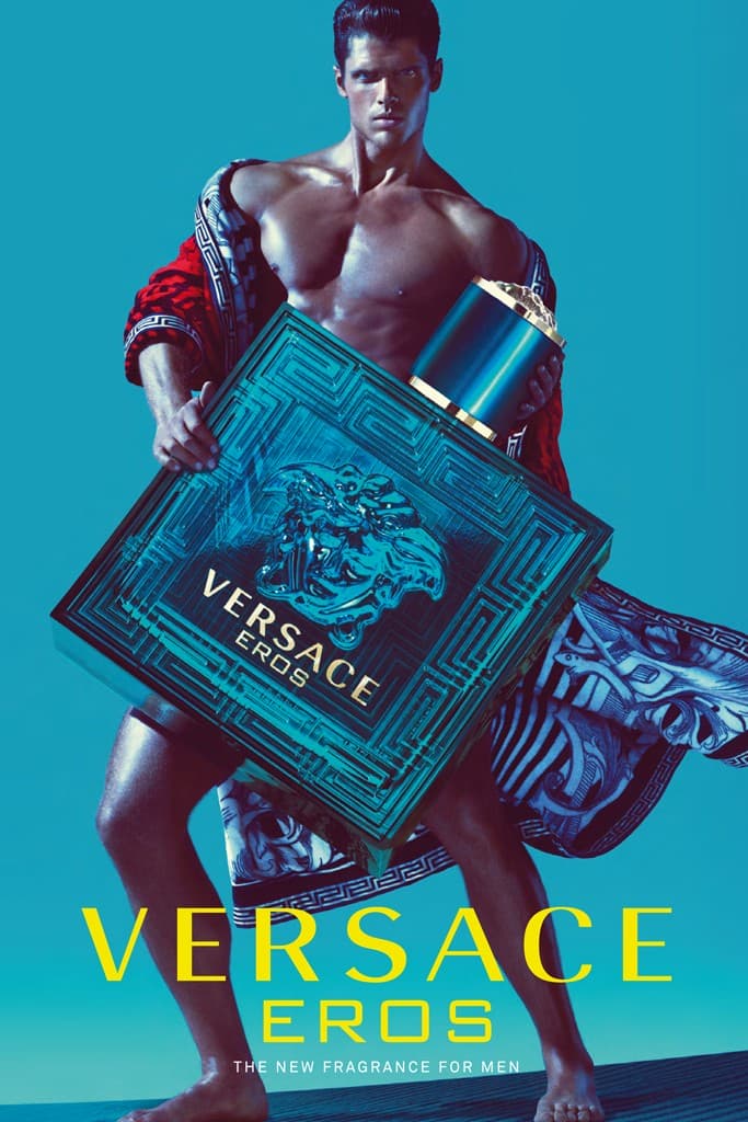 Eros fragrance Versace