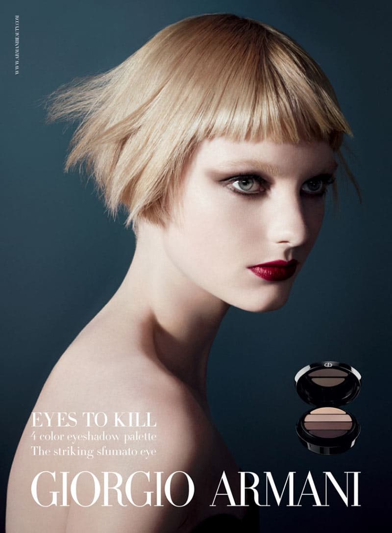 Giorgio Armani Beauty FW 2012 Campaign