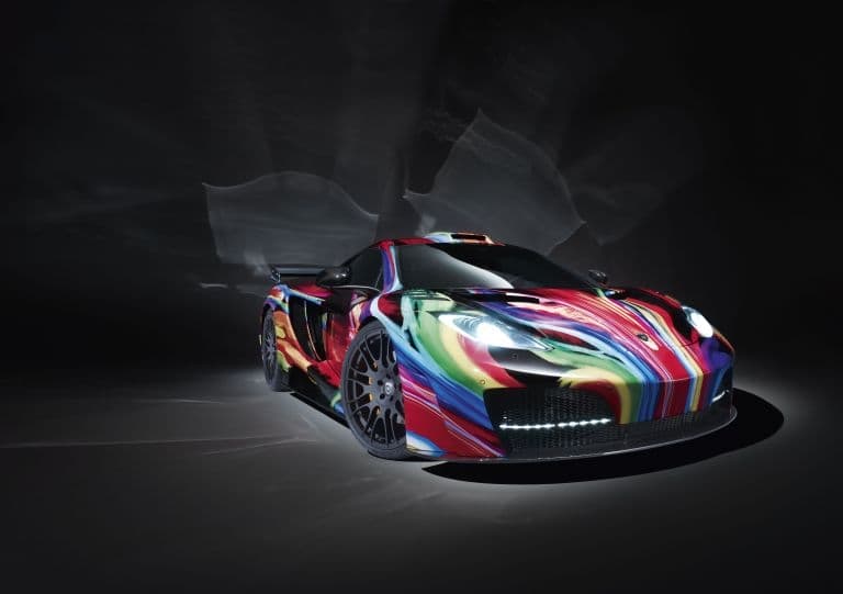 Hamann McLaren MP4-12C