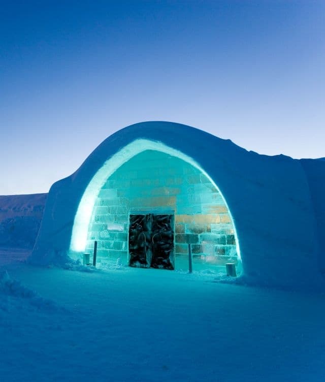 Ice hotel Jukkasjarvi