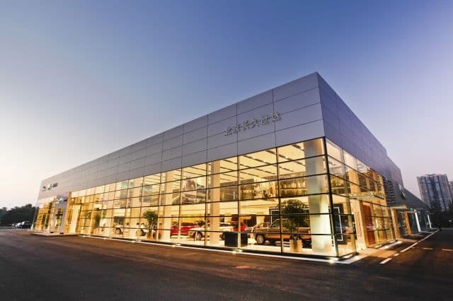 Jaguar Land Rover Beijing Changjiushida 4S Center