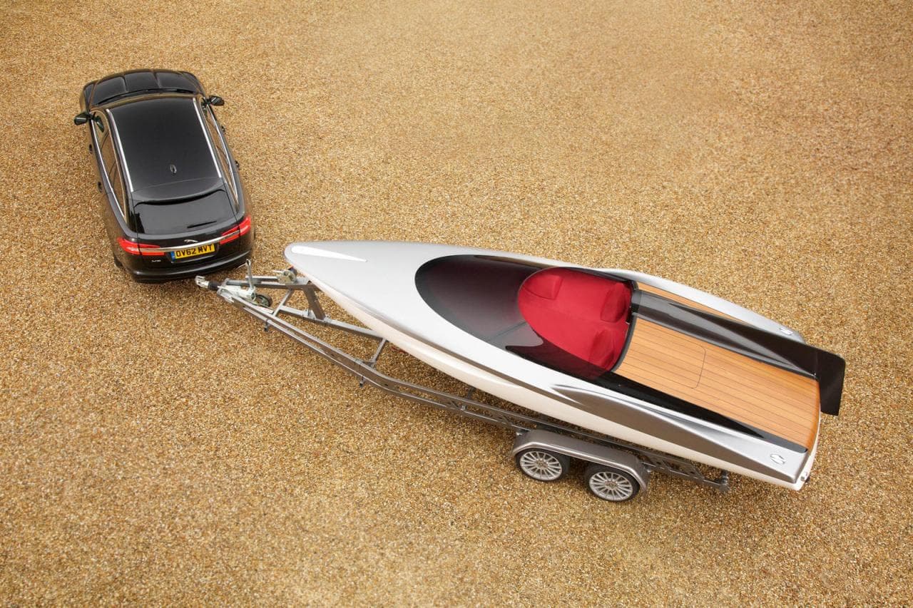 Jaguar speed boat concept