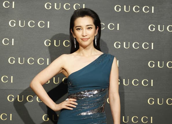 Li Bingbing Gucci Flagship Store Opening