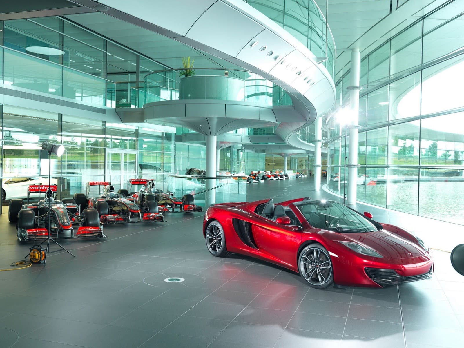 Neiman Marcus Edition McLaren 12C Spider