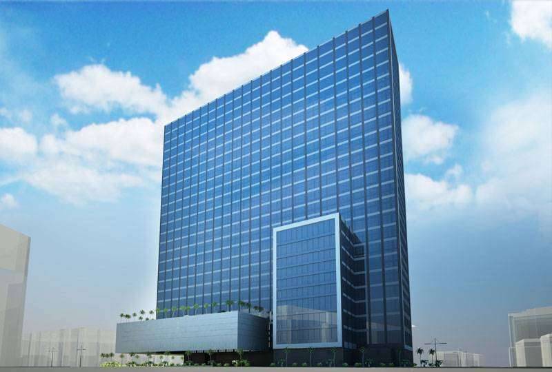 Raffles Manila rendering