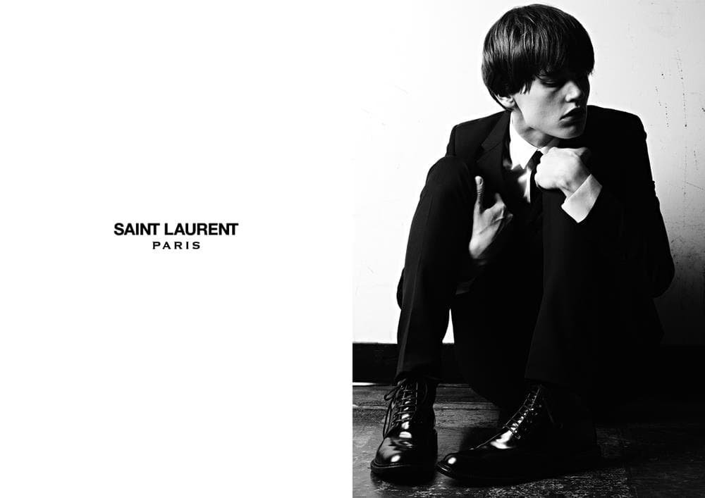 The Saint Laurent Boy is a Girl