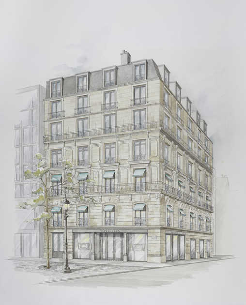 Tiffany Store Paris