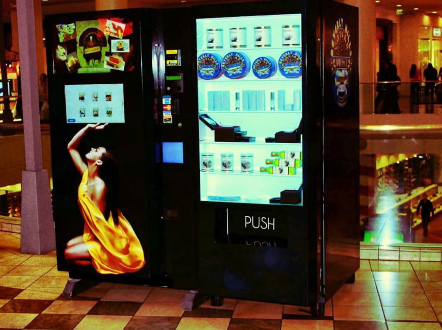 caviar vending machine