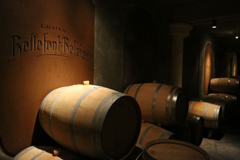 cellar Chateau Bellefont Belcier