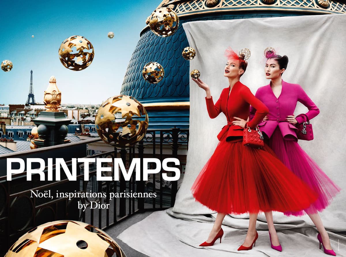 dior printemps christmas 2012 campaign
