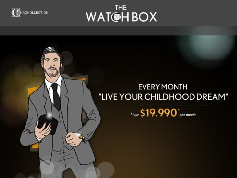 watchbox Chronollection