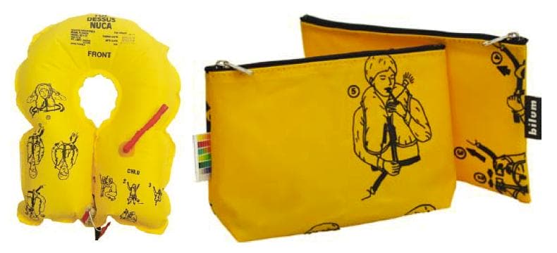 Air France Bilum travel kit