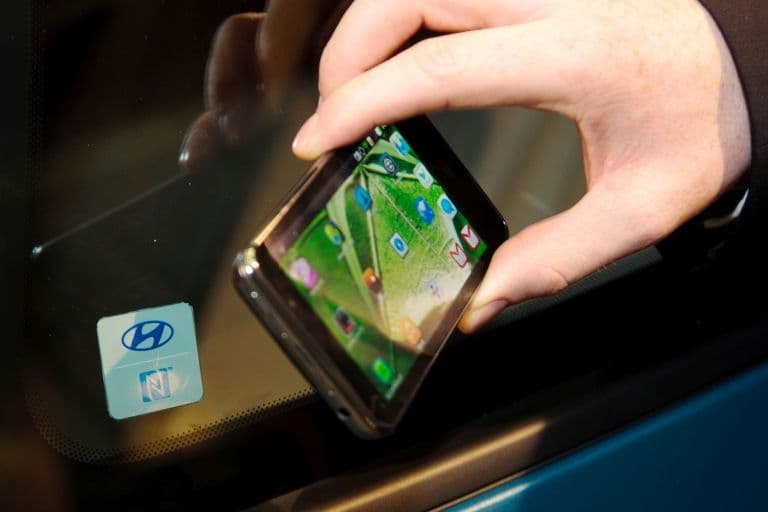 Connectivity Concept Hyundai