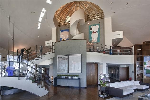Pharrell Williams Miami Penthouse