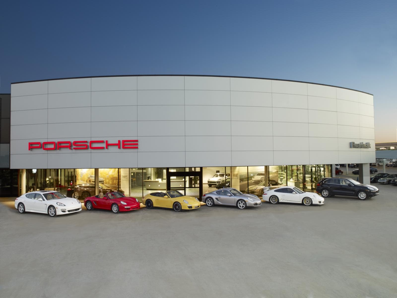 Porsche Dealer