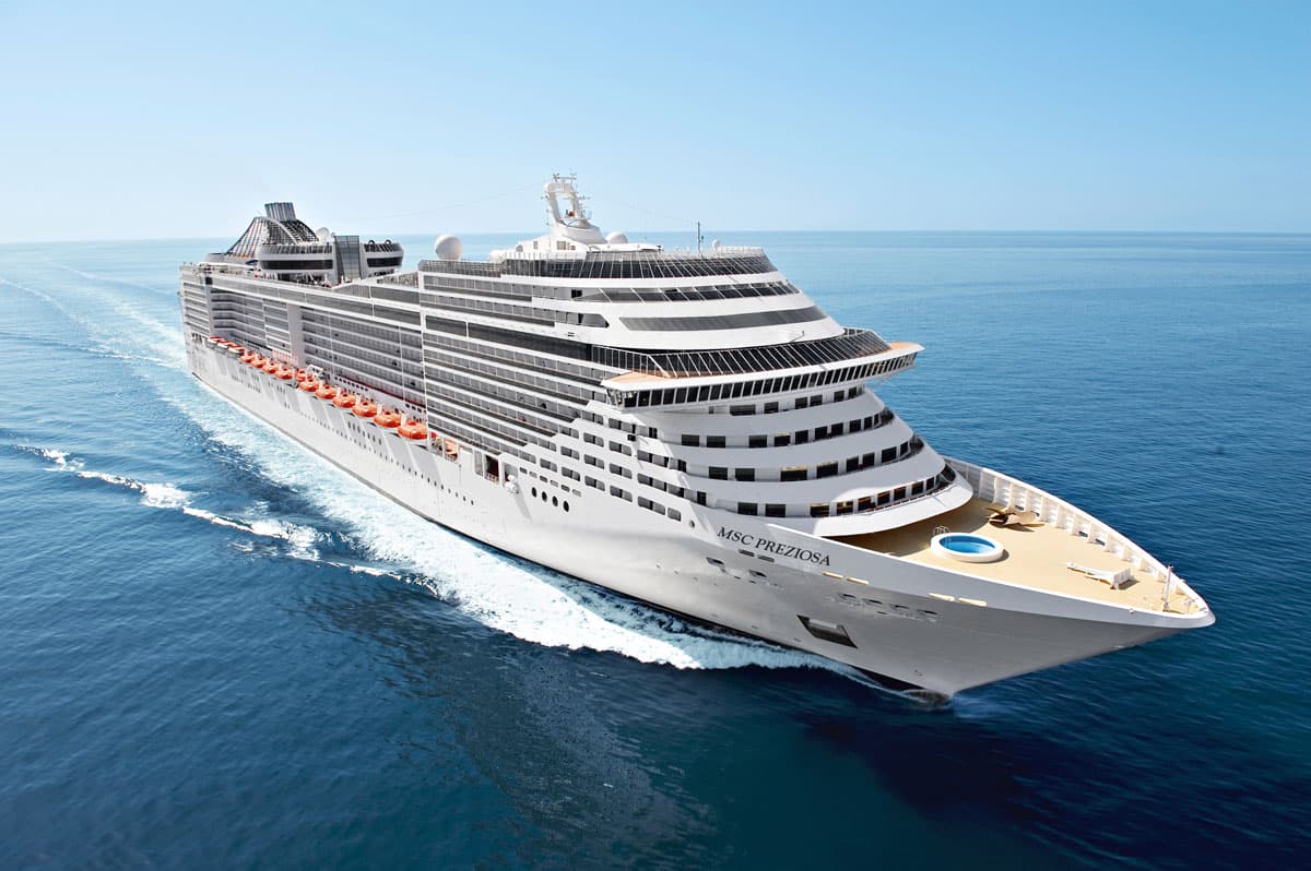 The MSC Preziosa