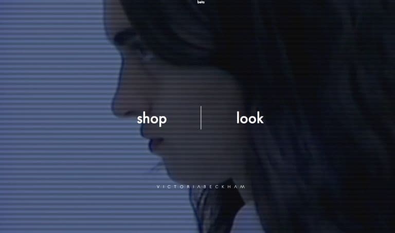 Victoria Beckham website