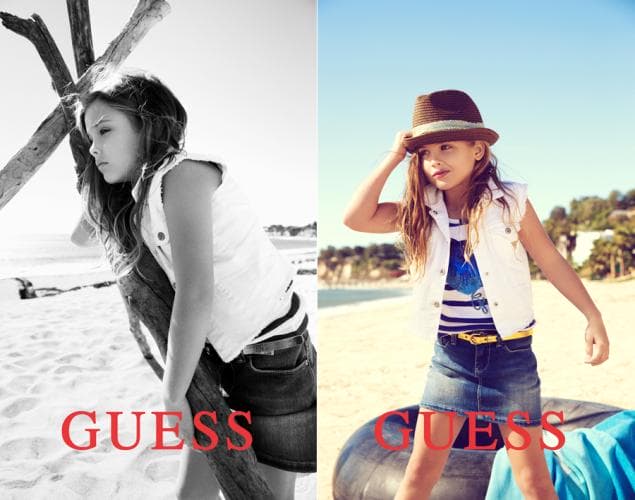 dannielynn birkhead guess campaign