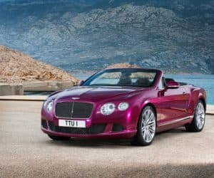 2013 Bentley Continental GT Speed Convertible