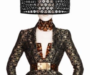 Alexander McQueen Spring 2013