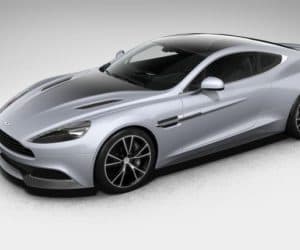 Aston Martin Vanquish Centenary Edition