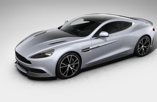 Aston Martin Vanquish Centenary Edition