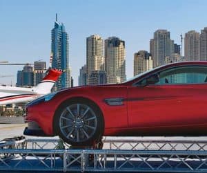 Aston Martin Vanquish Dubai