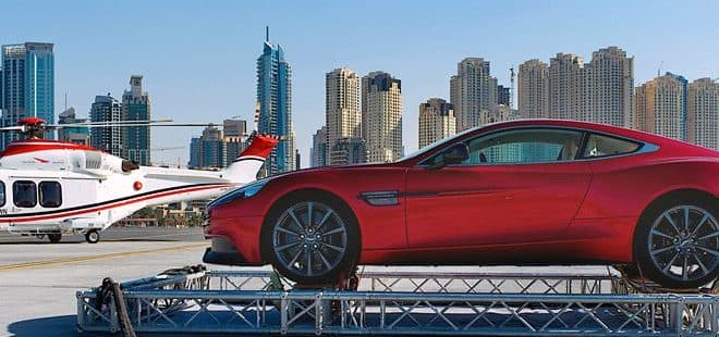 Aston Martin Vanquish Dubai