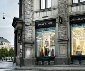 Bang Olufsen store