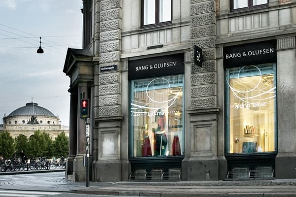 Bang Olufsen store