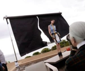 Behind the scenes Fendi Spring 2013
