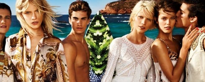 Just Cavalli Spring 2013