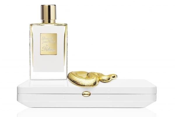 Kilian serpent-themed fragrance